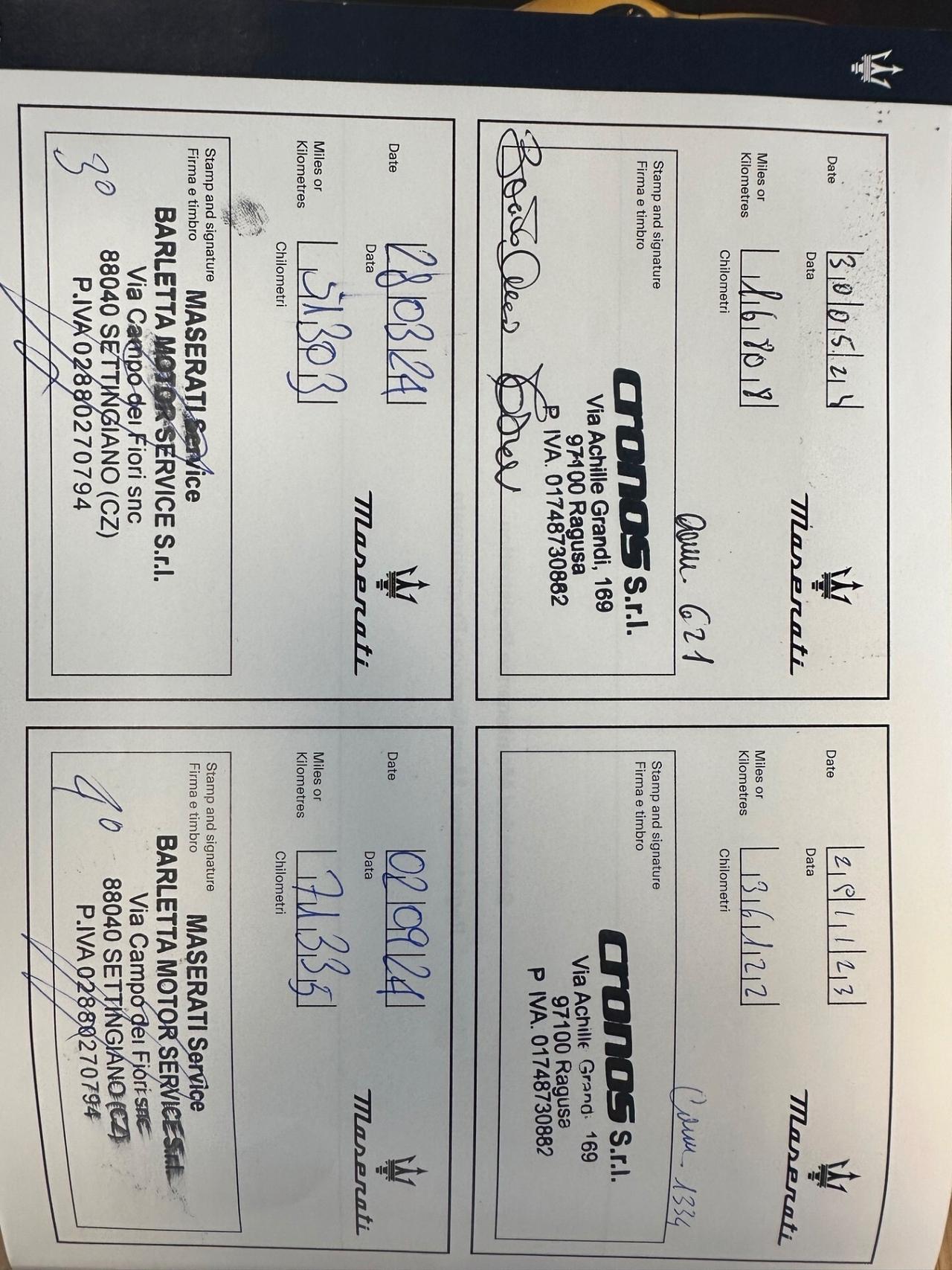 Maserati Grecale V6 Trofeo 530cv possibilità noleggio no scoring