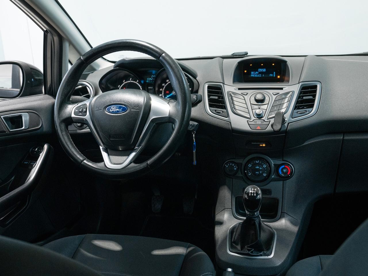 Ford Fiesta 1.4 5 porte Bz.- GPL Business