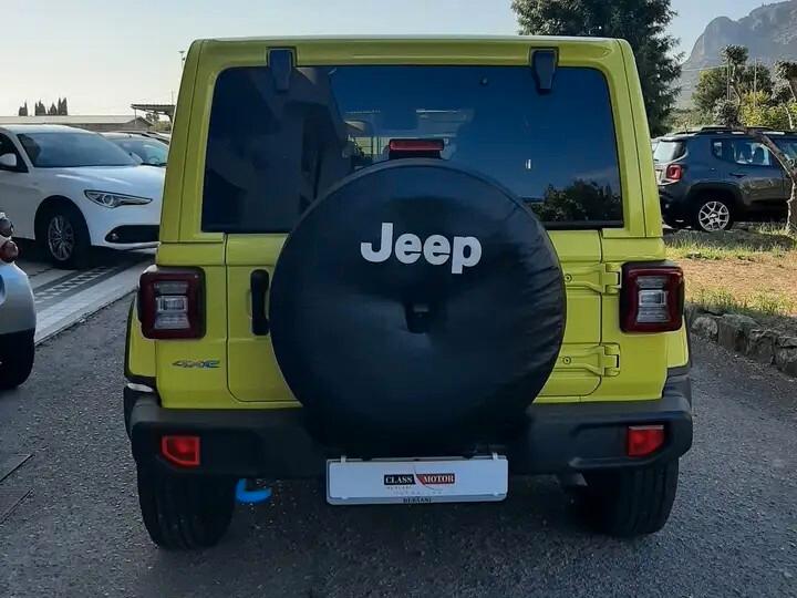 Jeep Wrangler Unlimited 2.0 PHEV ATX 4xe Sahara