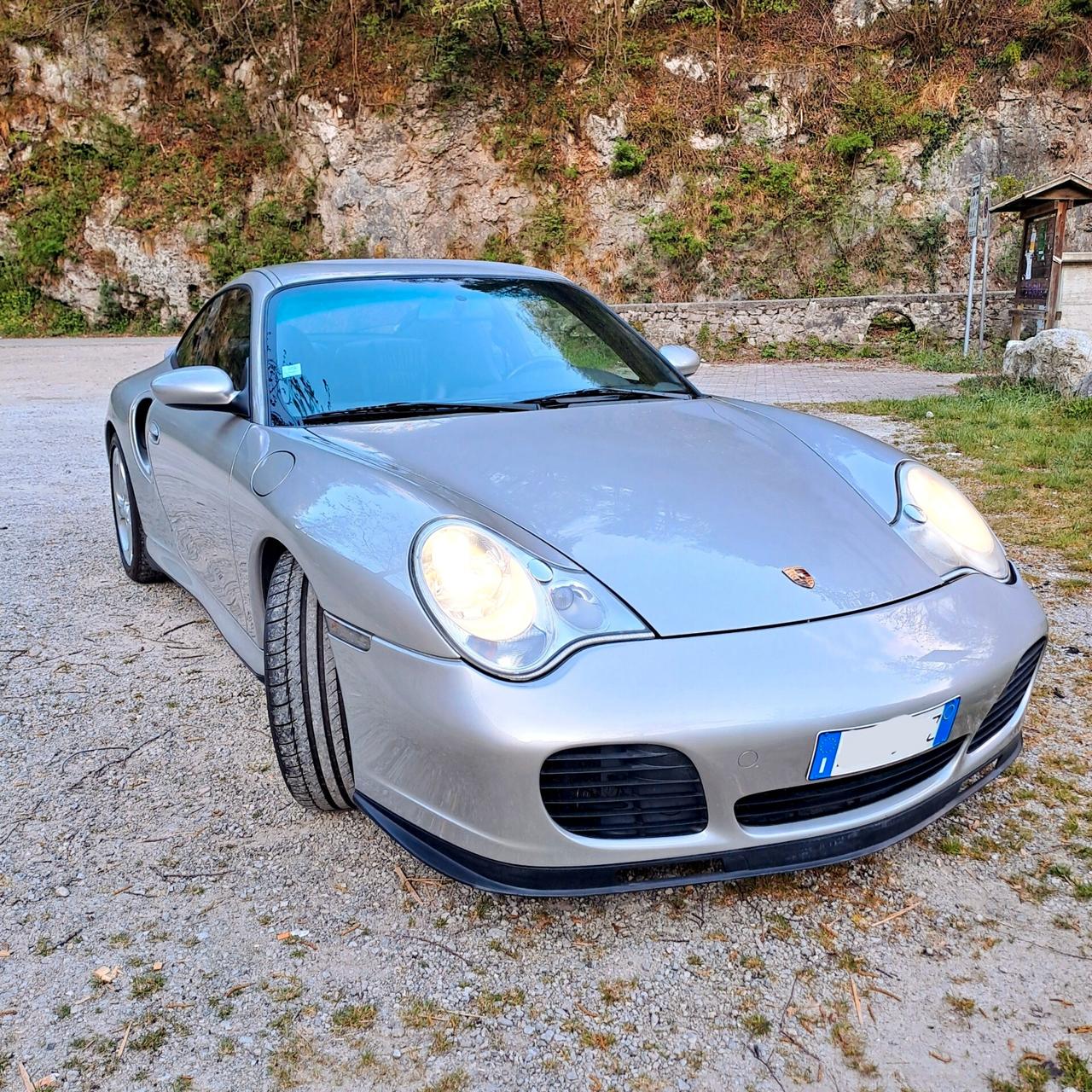 Porsche 996 TURBO MANUALE - ASI