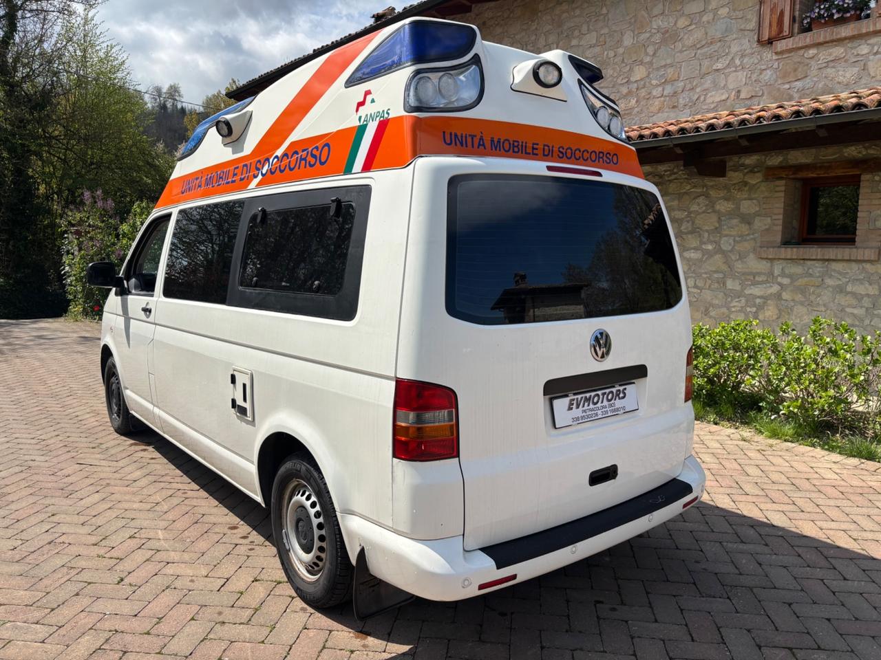 Volkswagen T5 Transporter 2.5 TDI 131 CV