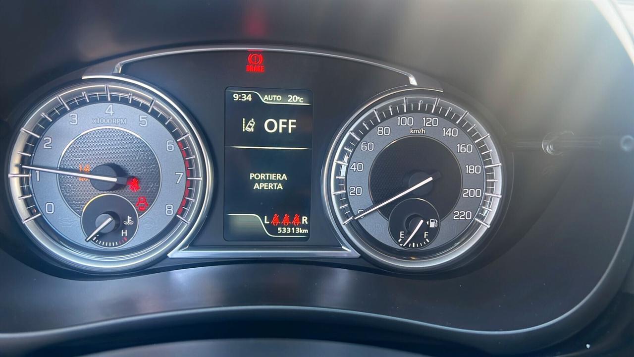 Suzuki SX4 S-Cross S-Cross 1.4h Top 4wd allgrip