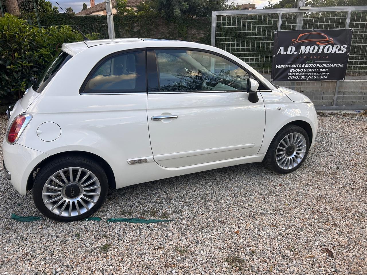 Fiat 500 1.2 Lounge *Tetto panoramico*UniPro