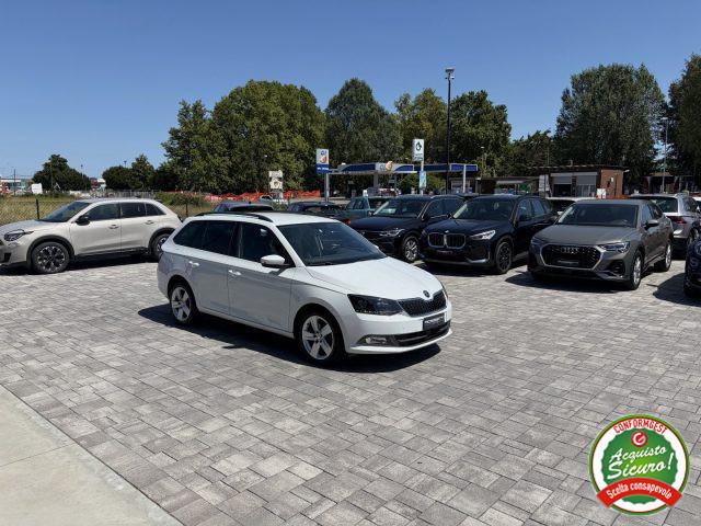 SKODA Fabia 1.4 TDI Wagon Style ANCHE PER NEOPATENTATI