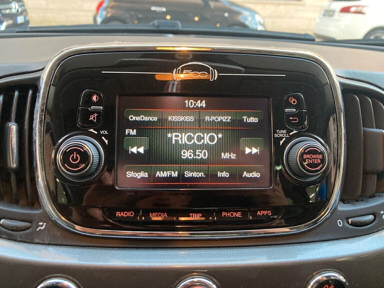 Fiat 500 1.2 - X NEOPATENTATI - 2017