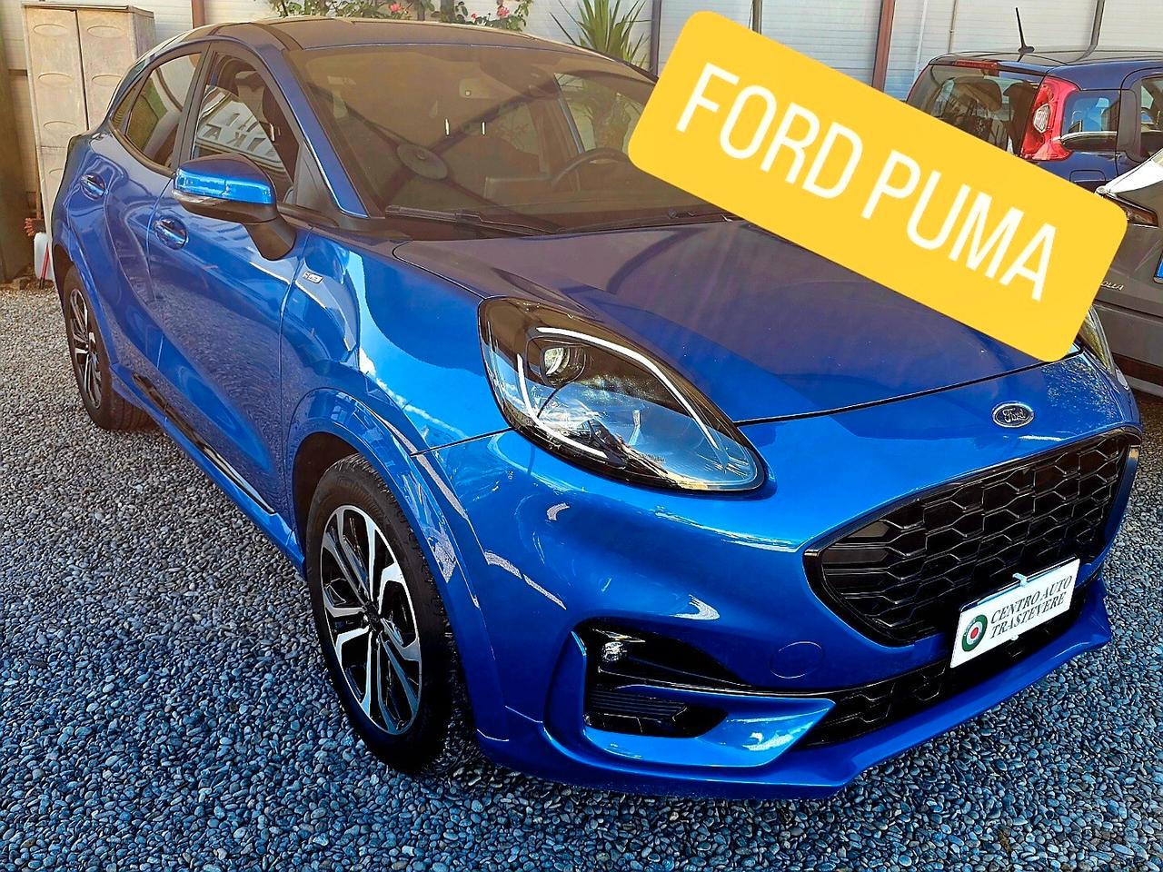 Ford Puma 1.0 EcoBoost Hybrid 125 CV S&S ST-Line