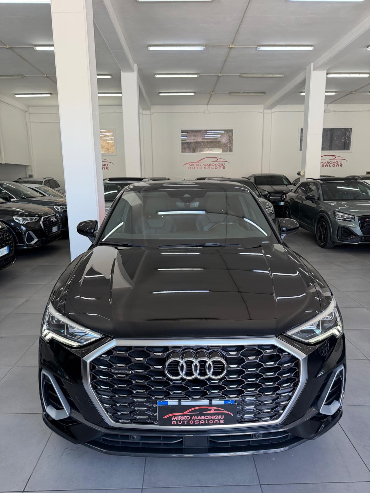 Audi Q3 SPB 35 TDI S tronic line FINANZIABILE