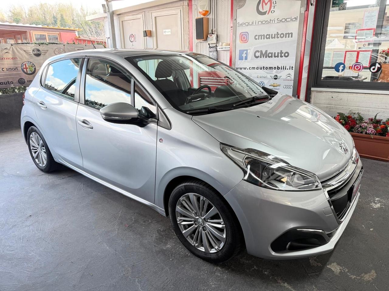 Peugeot 208 BlueHDi 75 S&S 5 porte Active 2016