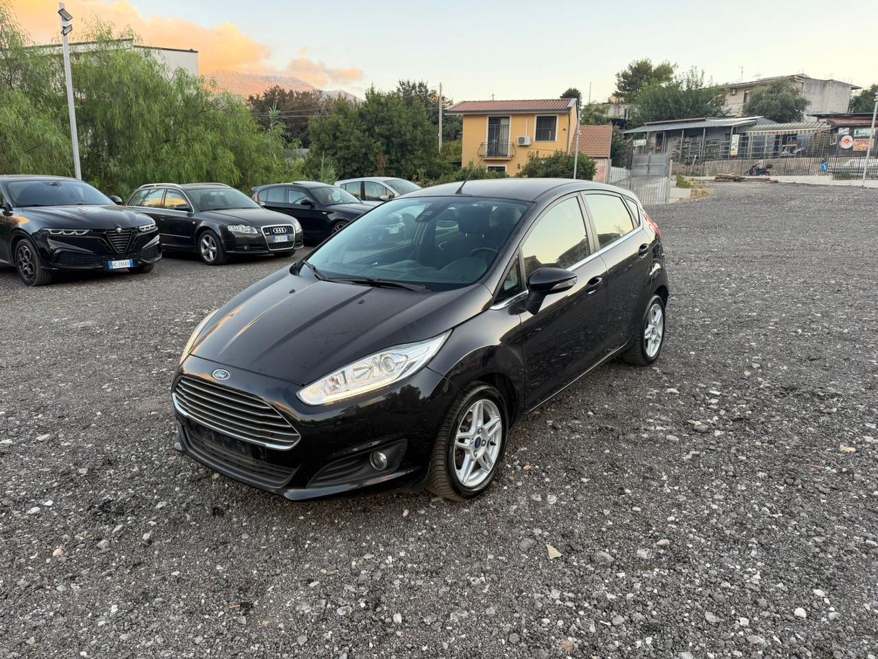 Ford Fiesta 1.0 EcoBoost 100CV 5 porte Titanium