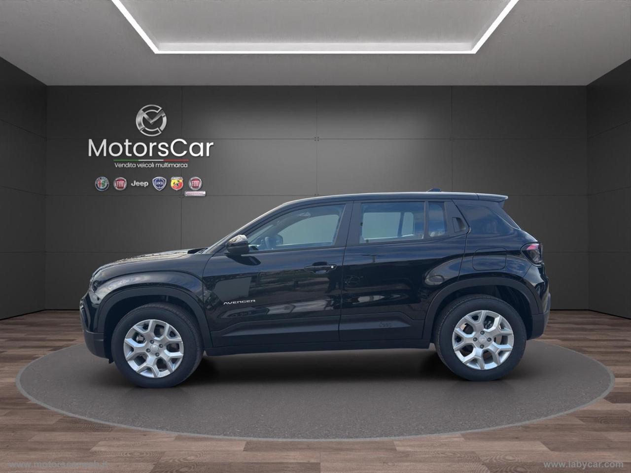 JEEP Avenger 1.2 Turbo 110CV MHEV Altitude