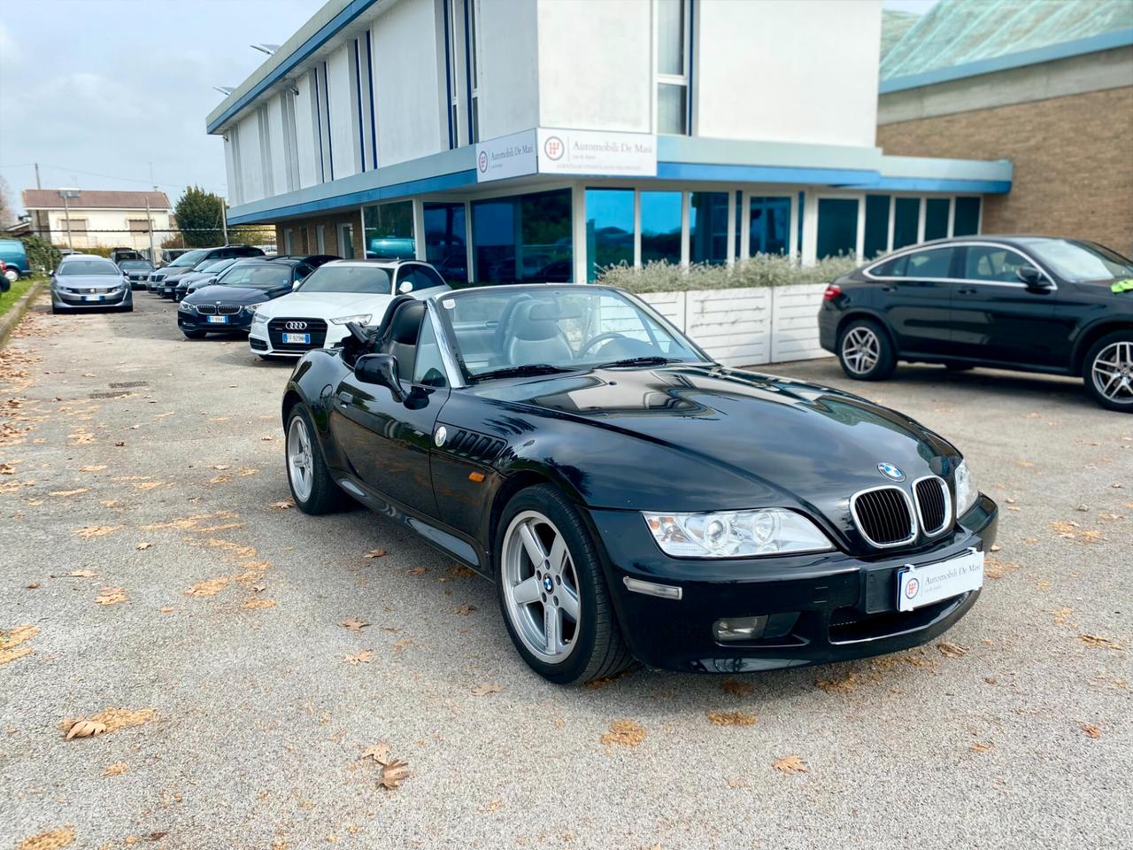 BMW Z3 Roadster 1.9 118cv SCHNITZER Iscritta ASI CRS