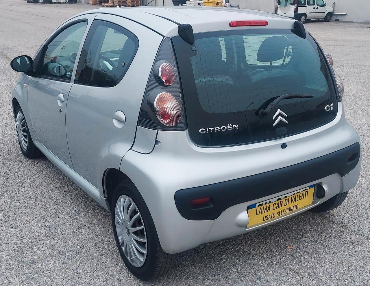 CITROEN C1 - UNICO PROPRIETARIO - NEOPATENTATI