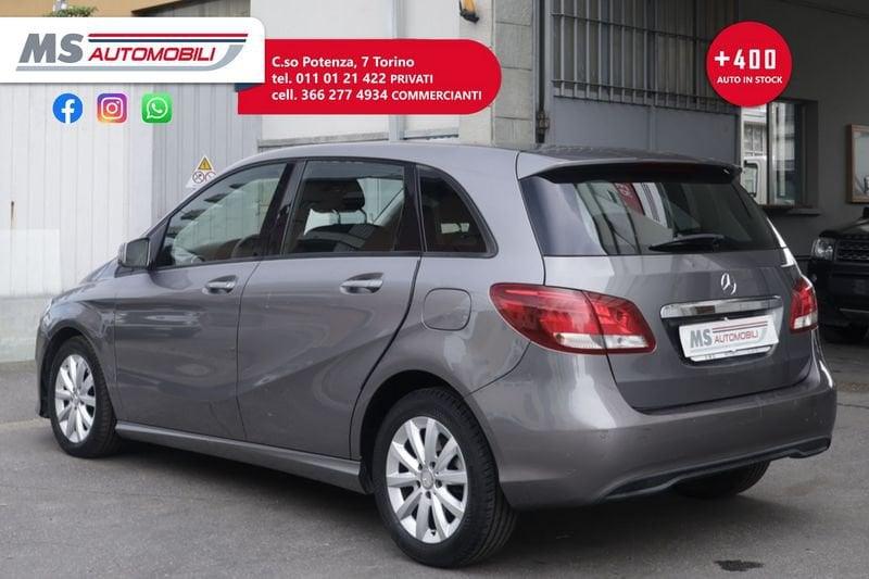 Mercedes-Benz Classe B Mercedes-Benz Classe B 180 d Premium Unicoproprietario