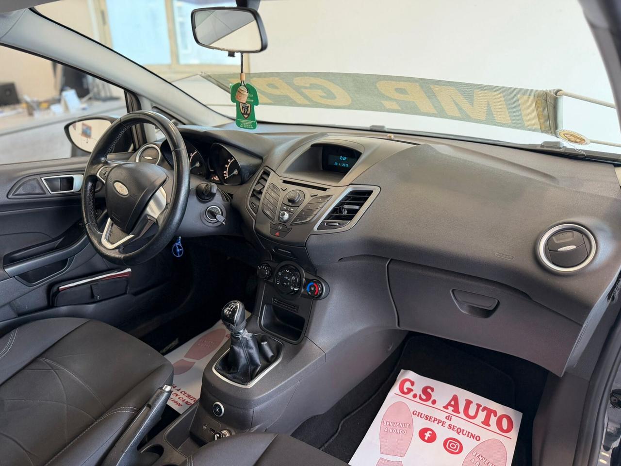 Ford Fiesta 1.4 3p. Bz.- GPL Titanium