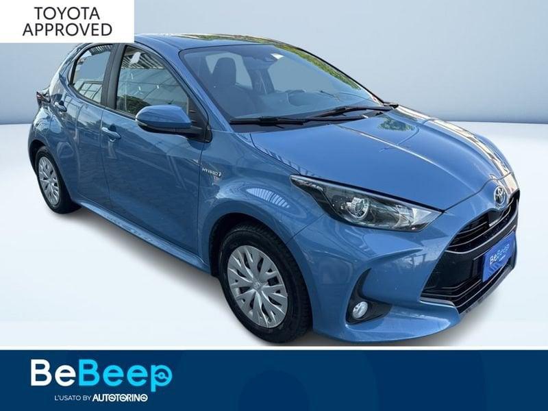 Toyota Yaris 1.5 HYBRID ACTIVE