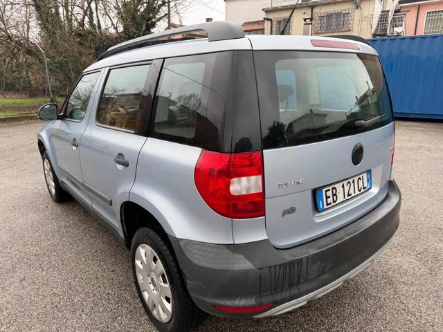 SKODA Yeti 2.0 TDI CR 110CV 4x4 Experience Stupenda Bellissi