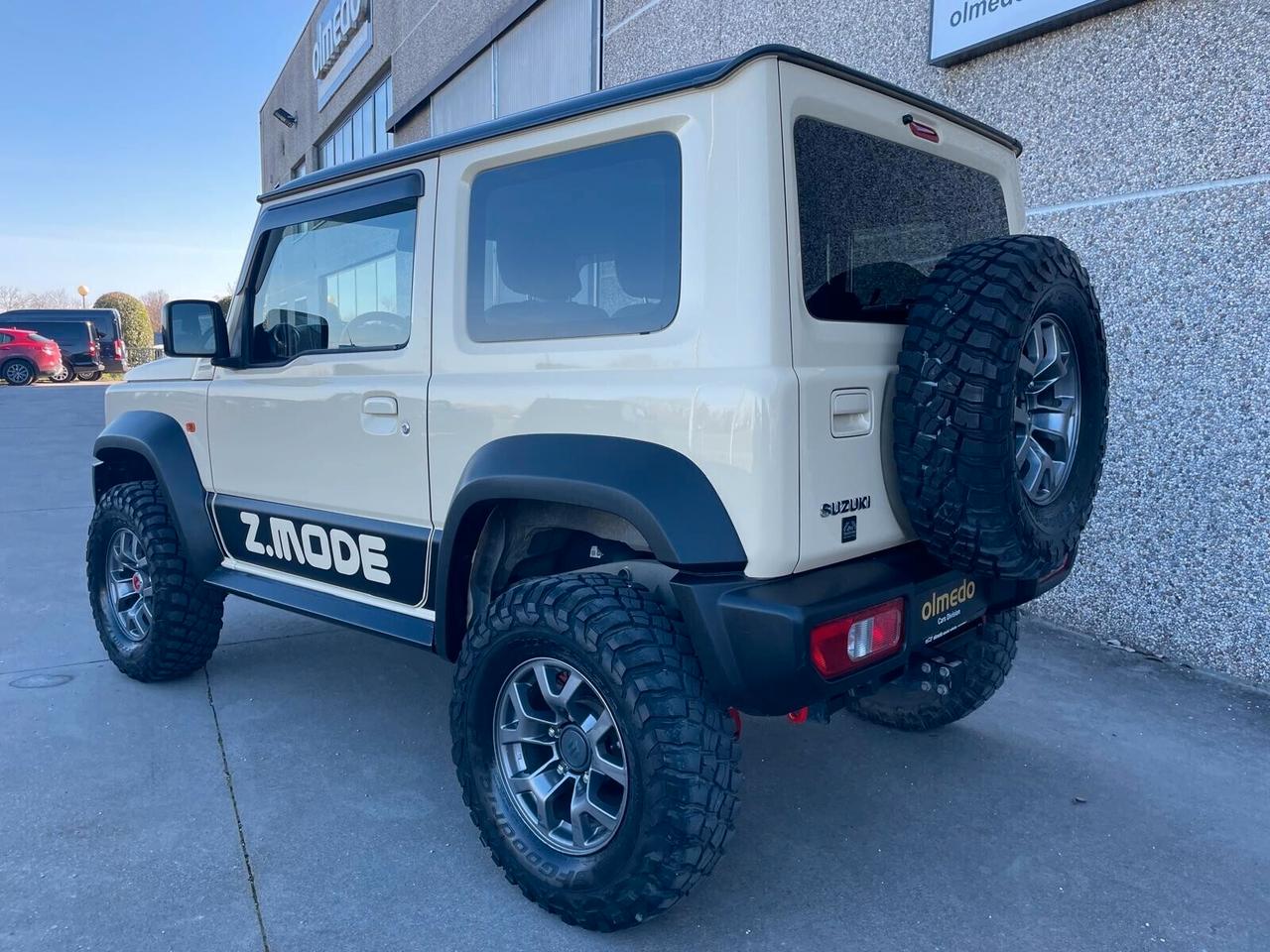 Suzuki Jimny 1.5 5MT ZMode 4 posti