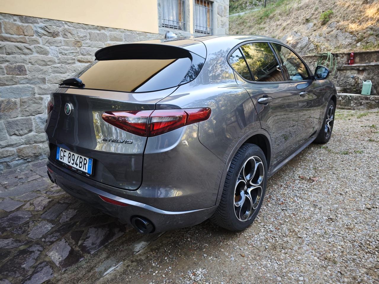 Alfa Romeo Stelvio 2.2 Turbodiesel 210 CV AT8 Q4 Veloce