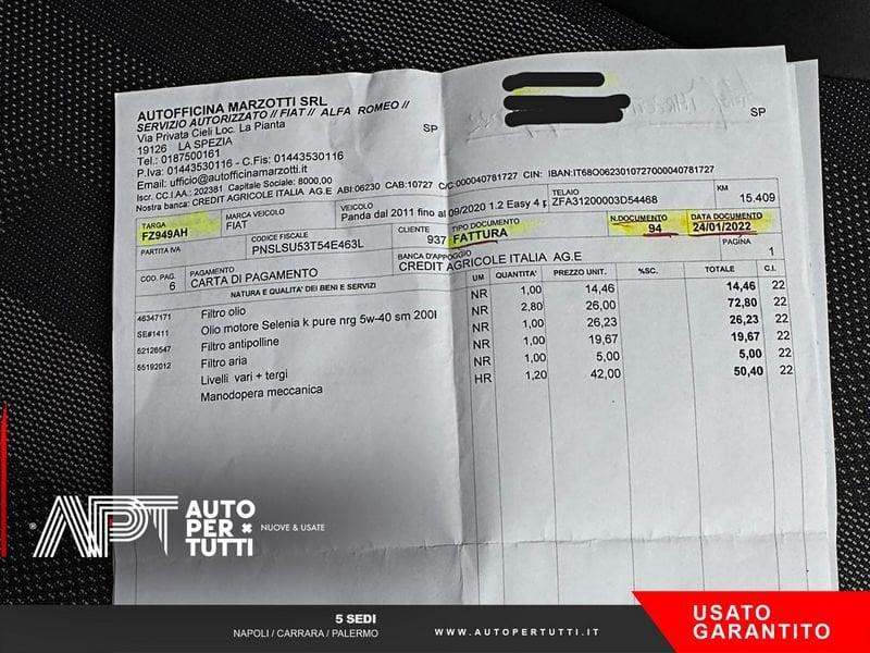 FIAT Panda Panda 1.2 City Cross s&s 69cv my19