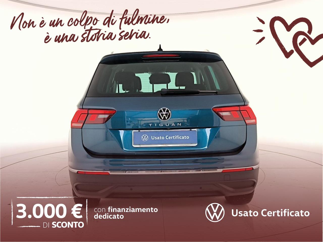 Volkswagen Tiguan 1.5 tsi life 130cv