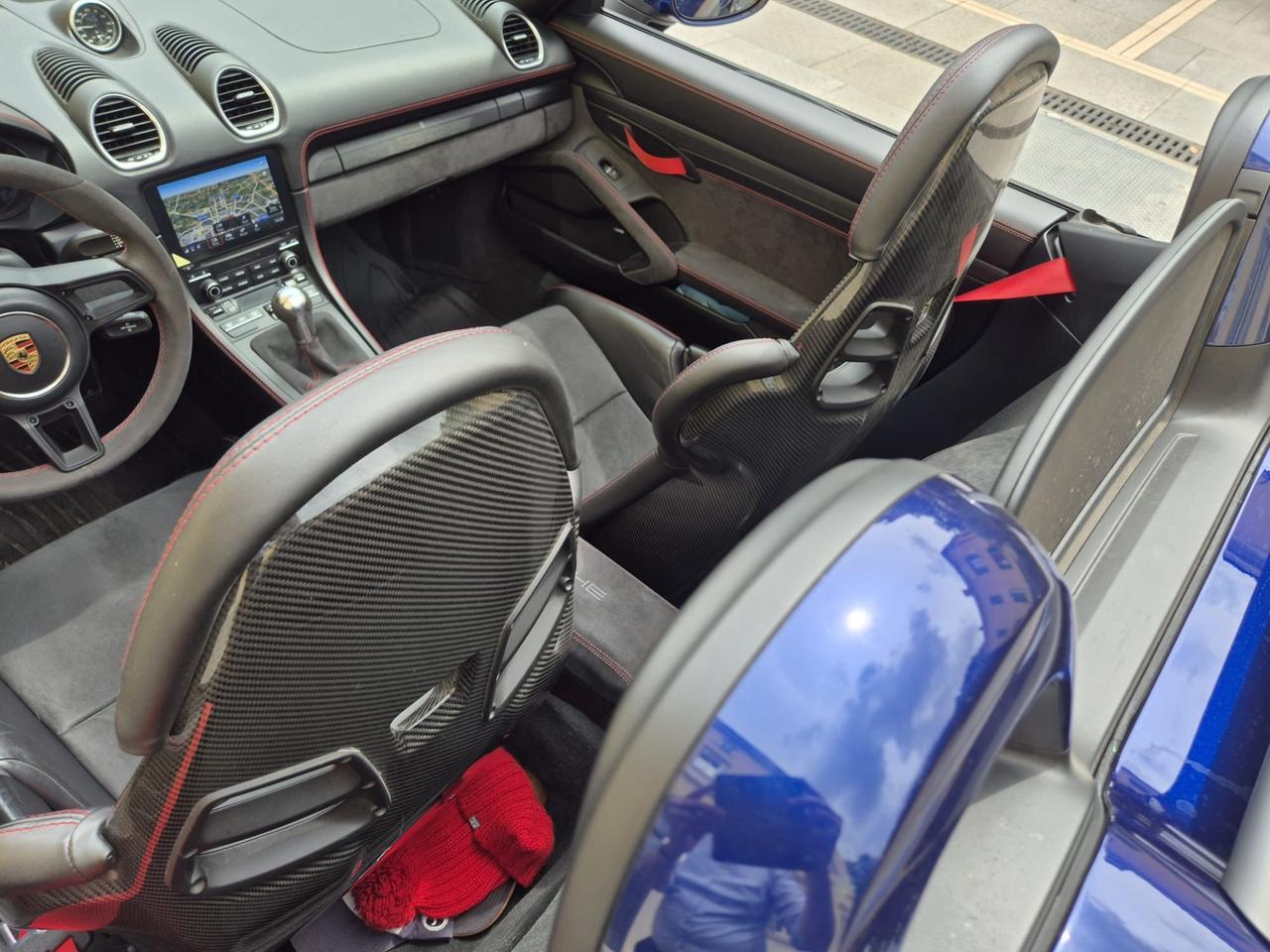 Porsche 718 Spyder 4.0 CARBON PACK MANUALE