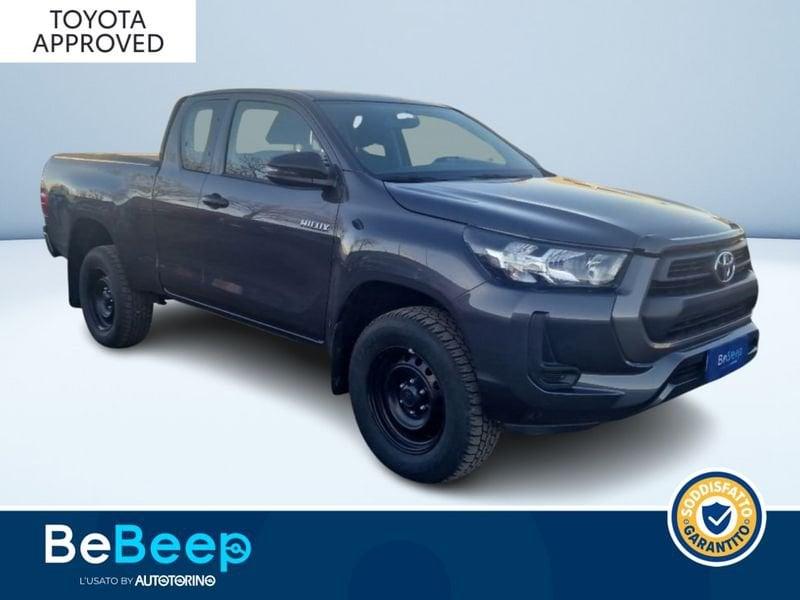 Toyota Hilux 2.4 D-4D EXTRA CAB COMFORT 4WD