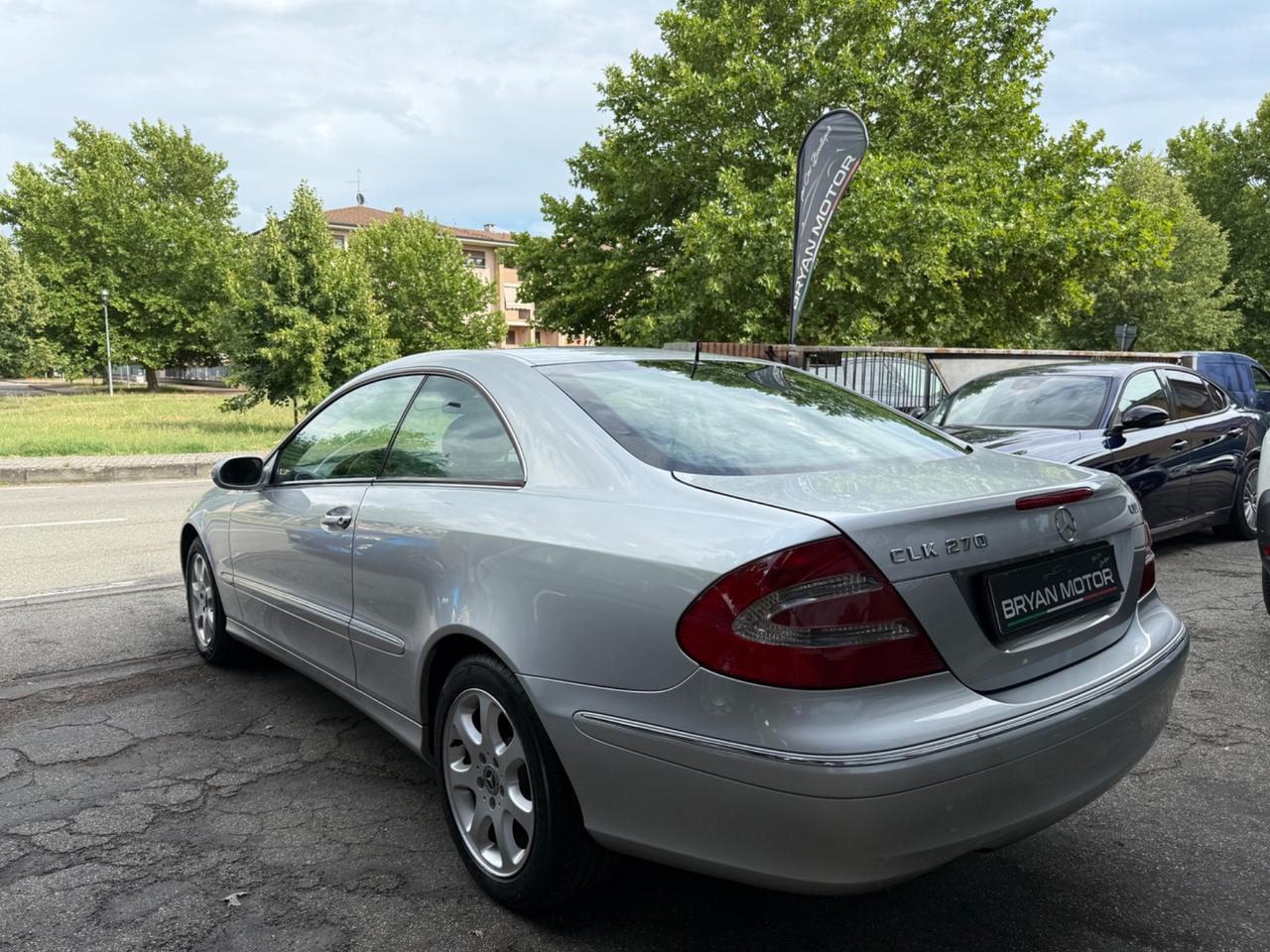 Mercedes-benz CLK 270 CDI cat Avantgarde