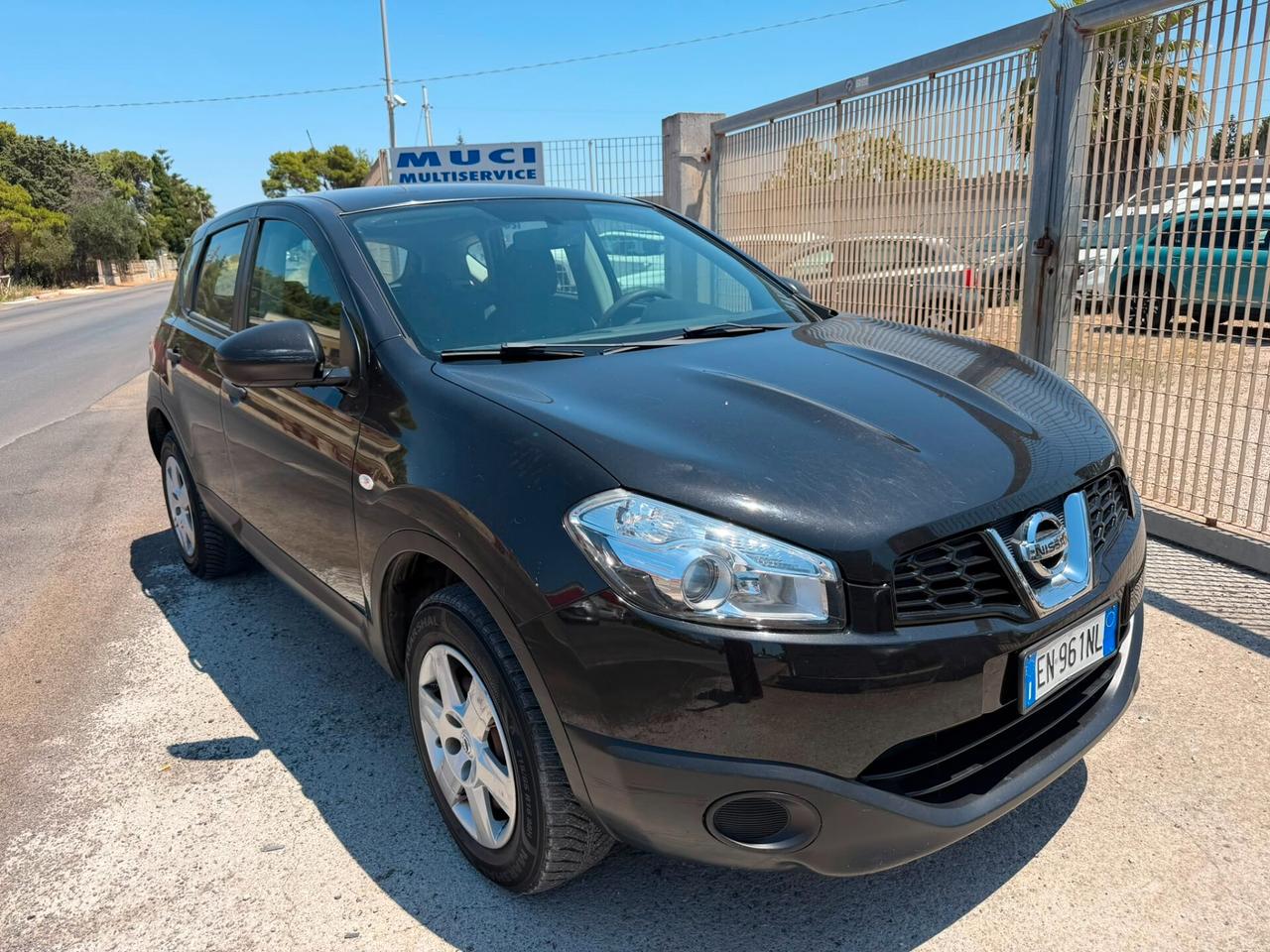 Nissan Qashqai 1.5 DIESEL 2012