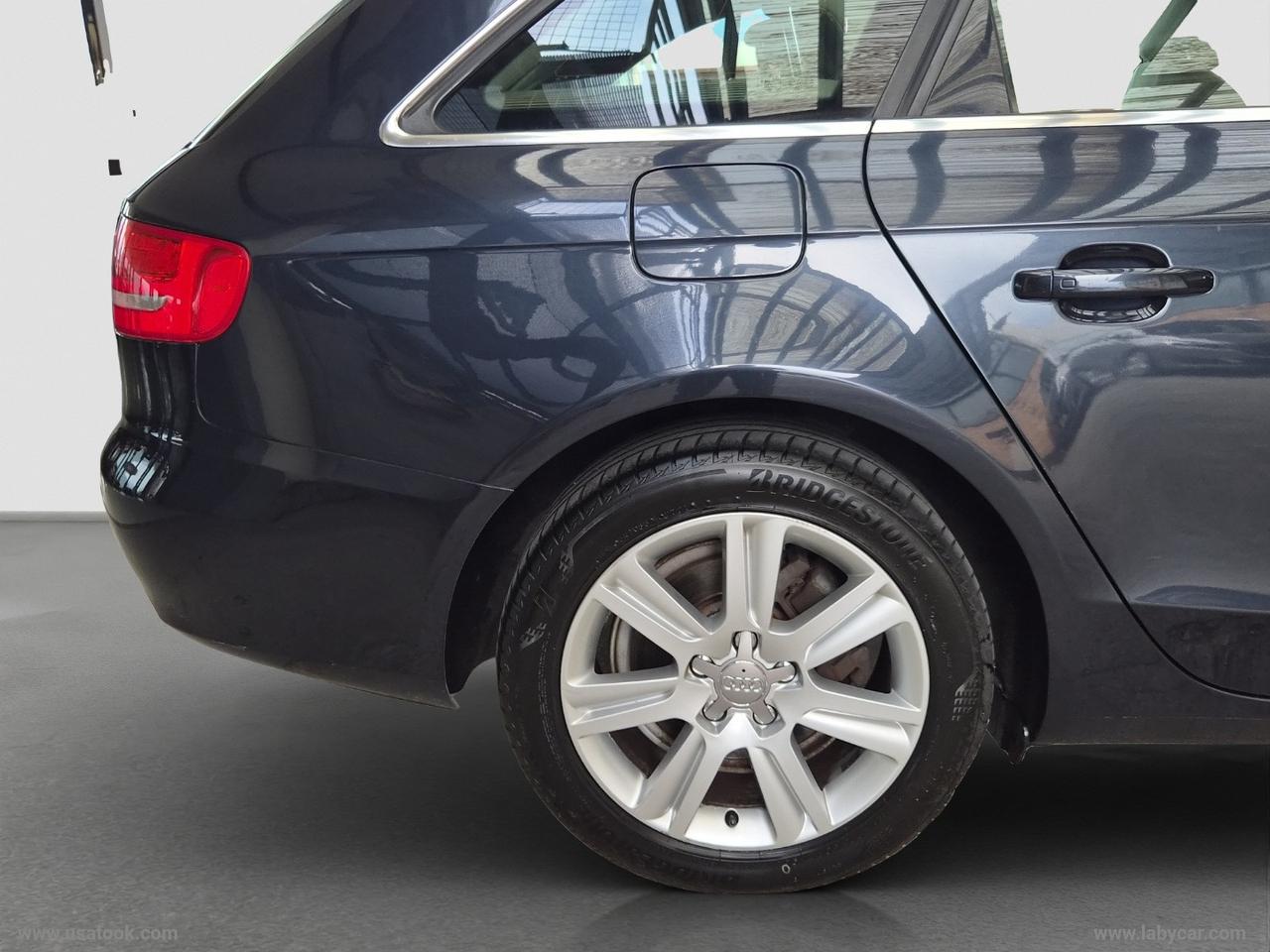 AUDI A4 Avant 2.0 TDI 143 CV multitronic AUDI A4 AVANT 2.0 TDI AUTOMATICA