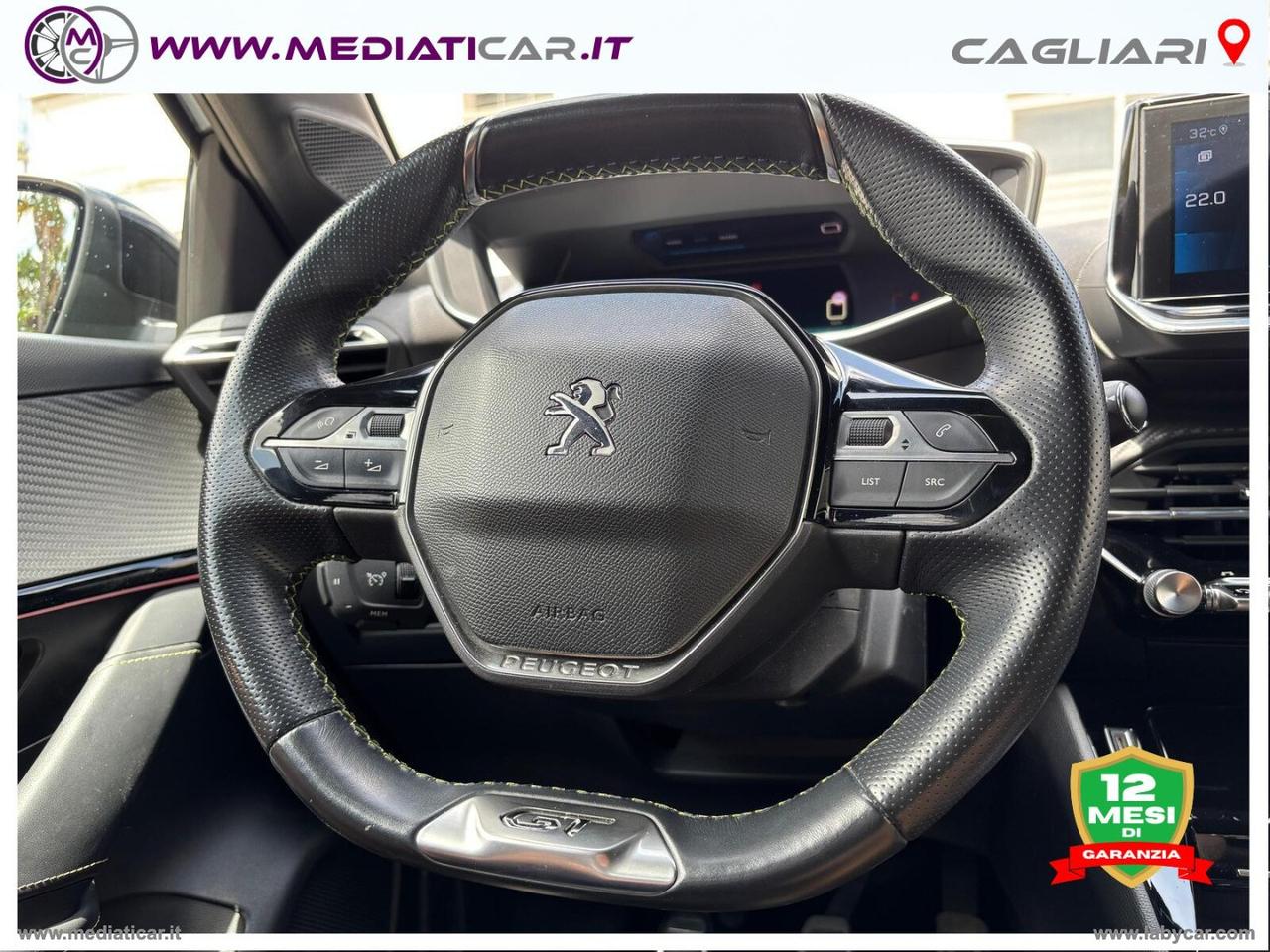 PEUGEOT 208 BlueHDi 100 S&S 5p. GT Line