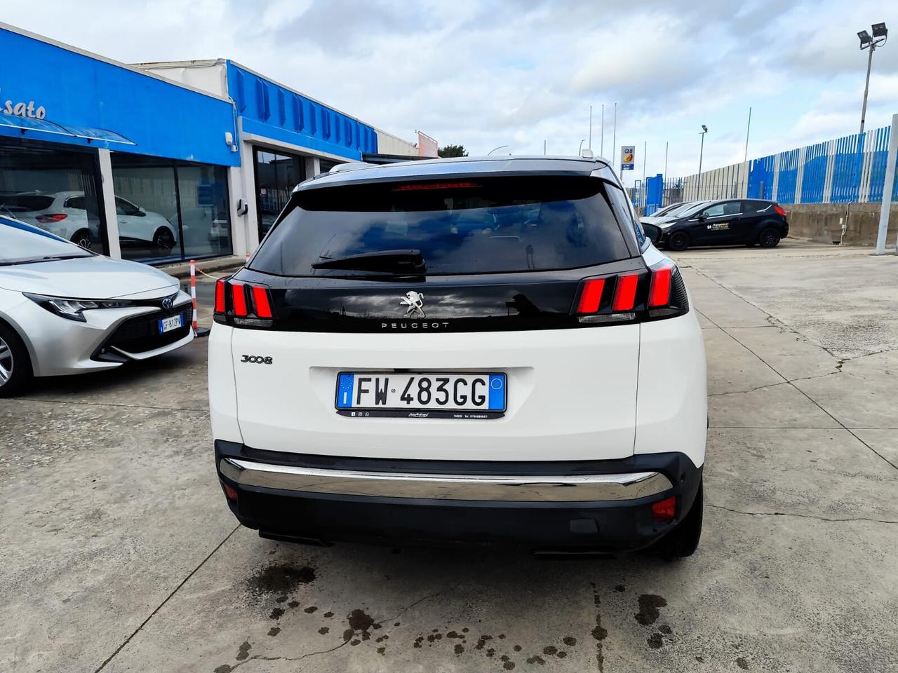 Peugeot 3008 BlueHDi 130 S&S Allure