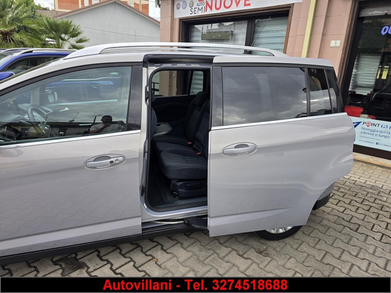 Ford C-Max 2010 7 Posti 2.0 TDCi 163CV Titanium