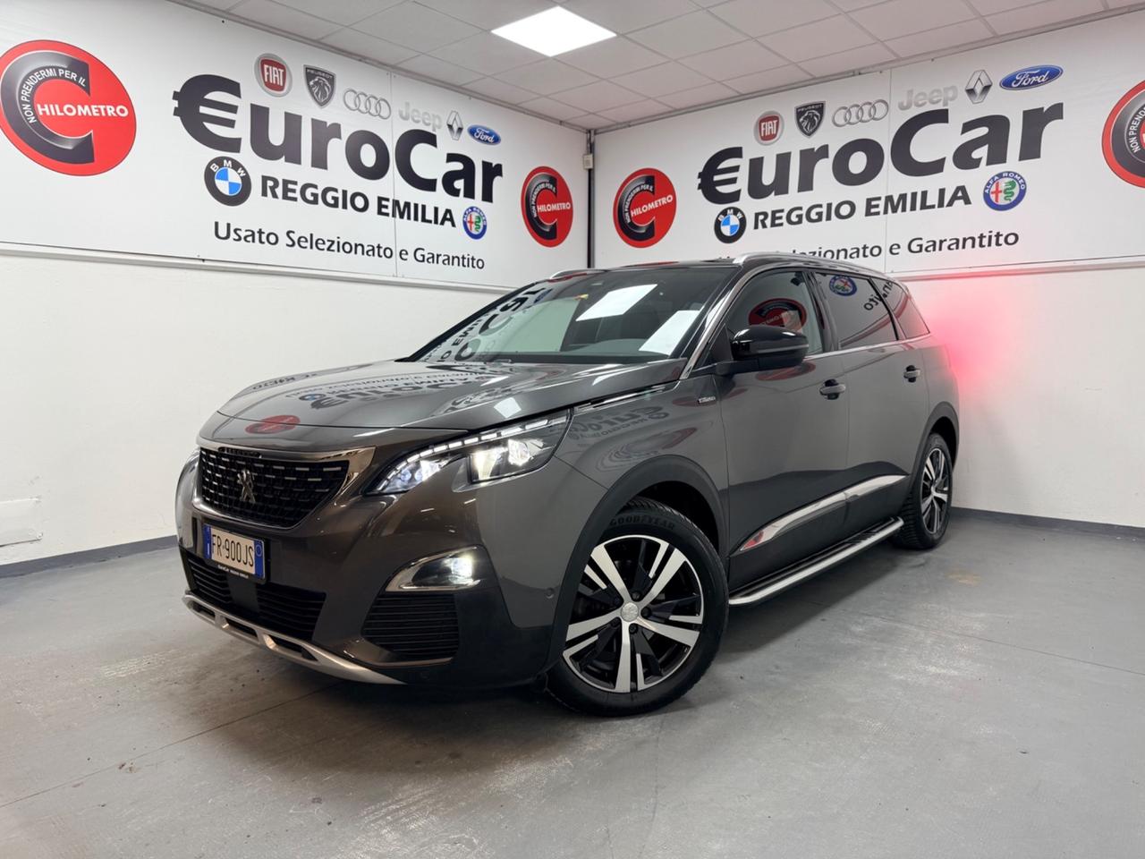 Peugeot 5008 1.5 BHDi 130CV EAT8 GT Line 09/2018 NEOPATENTATI EURO 6B