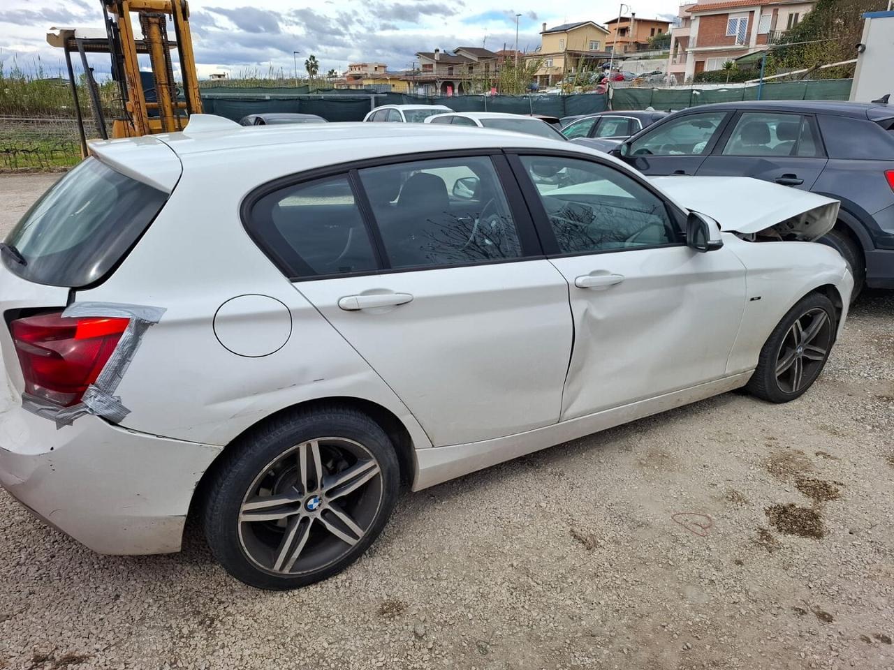 BMW SERIE 1 116 URBAN SINISTRATA AUTOMATICA