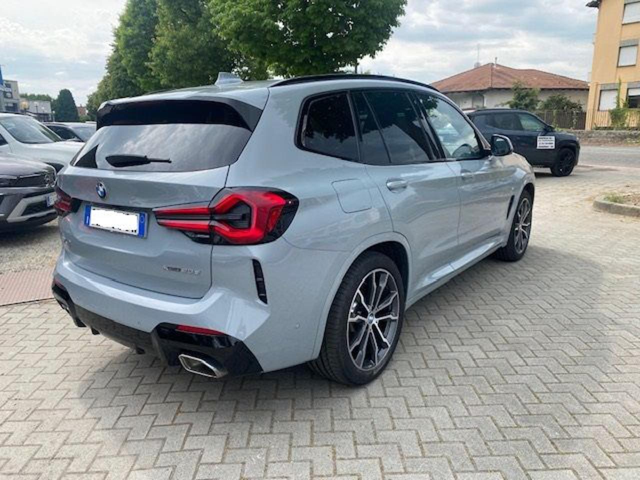 BMW X3 xDrive20d 48v Msport Pelle tetto Carbonio