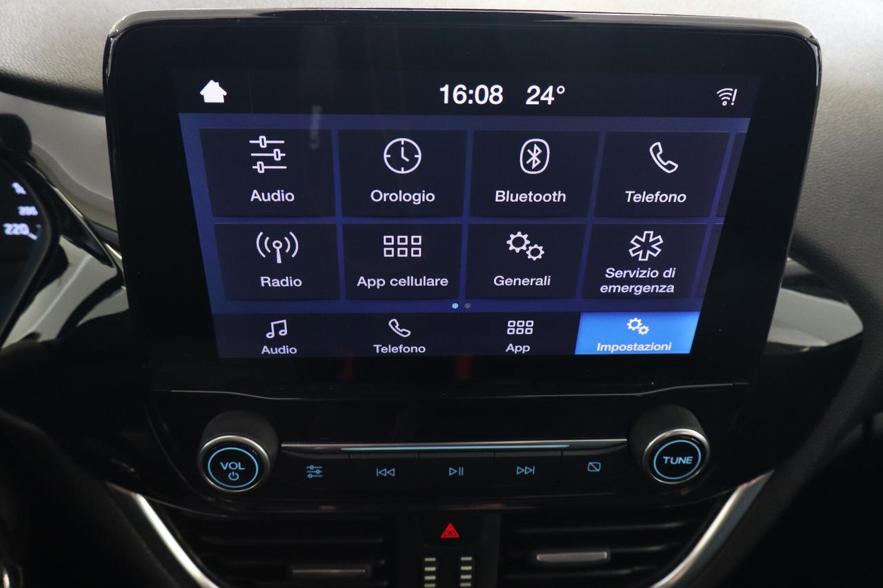 FORD FIESTA 1.5 ECOBLUE 85 CV PLUS - IDEALE X NEOPATENTATI