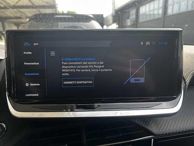 Peugeot 208 1.2 Hybrid 100cv DCS6 GT KM ZERO