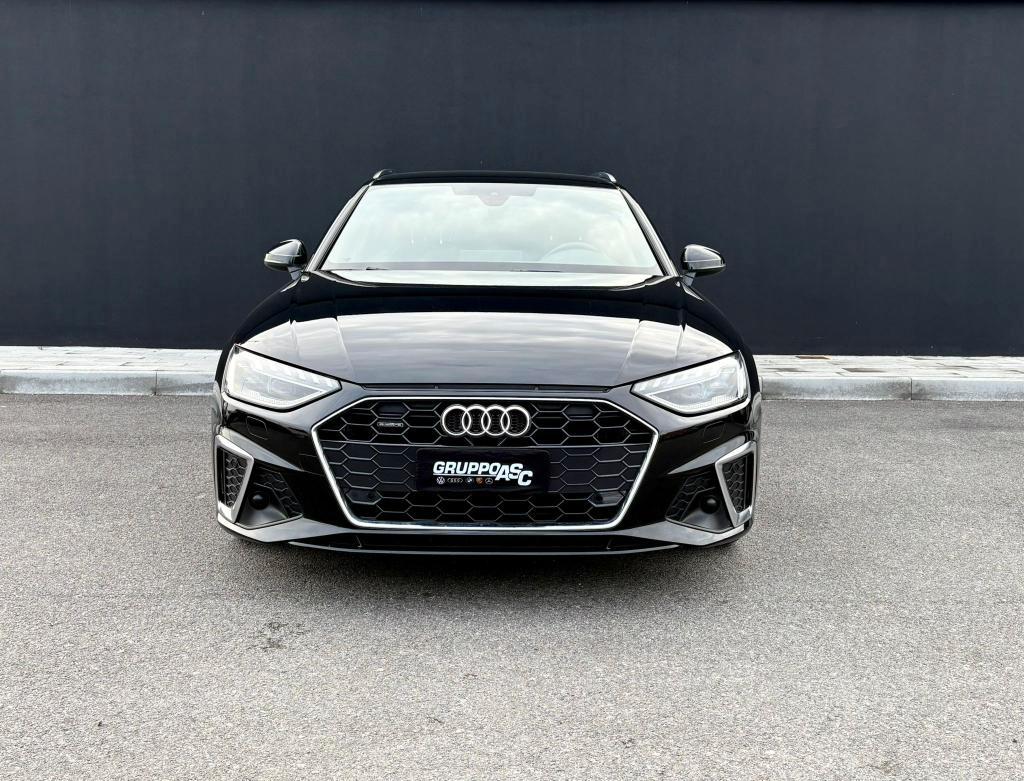 Audi A4 Avant 40 2.0 tdi 204 CV mhev S line edition quattro s-tronic