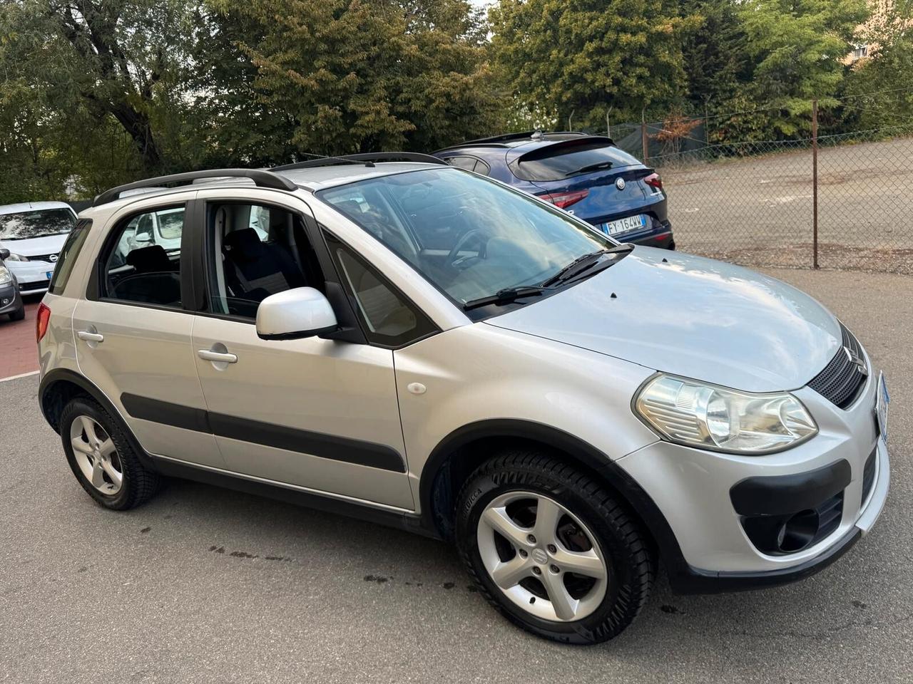 Suzuki SX4 2008 1.6 Benzina 16V 4WD 136.000 KM