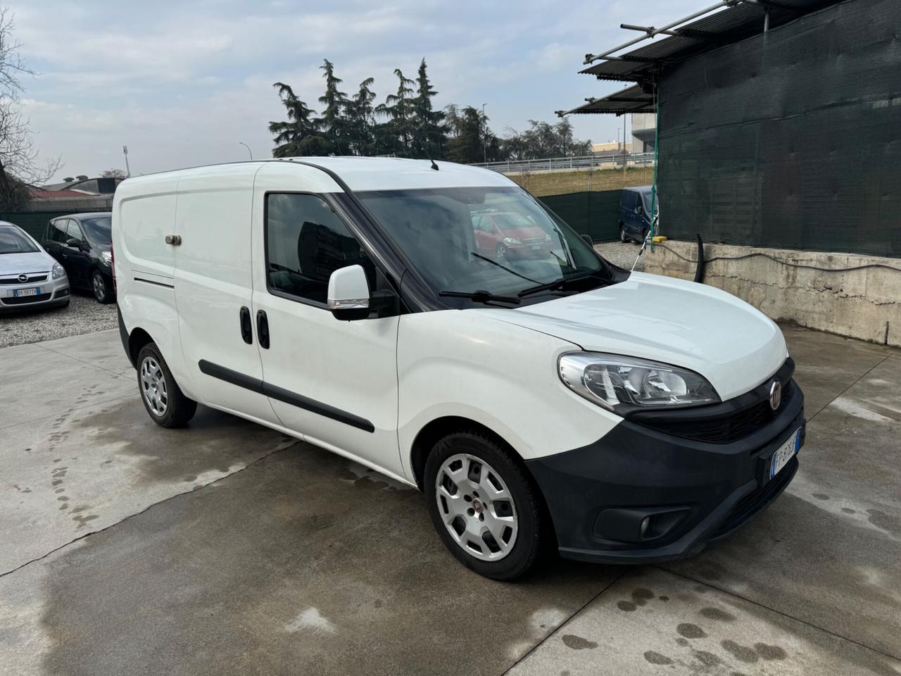 Fiat Doblo Doblò 1.4 T-Jet Natural Power PL-TN Cargo Maxi Lam.SX 3posti