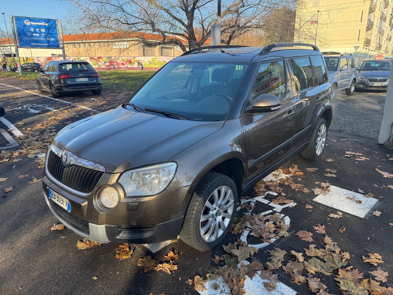 Skoda Yeti 1.4 TSI Adventure EURO5 BENZ