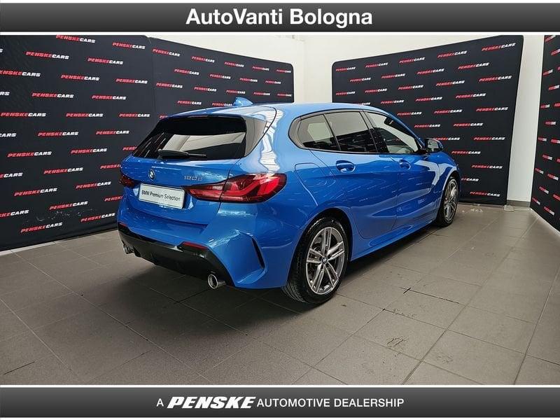 BMW Serie 1 120d Msport auto