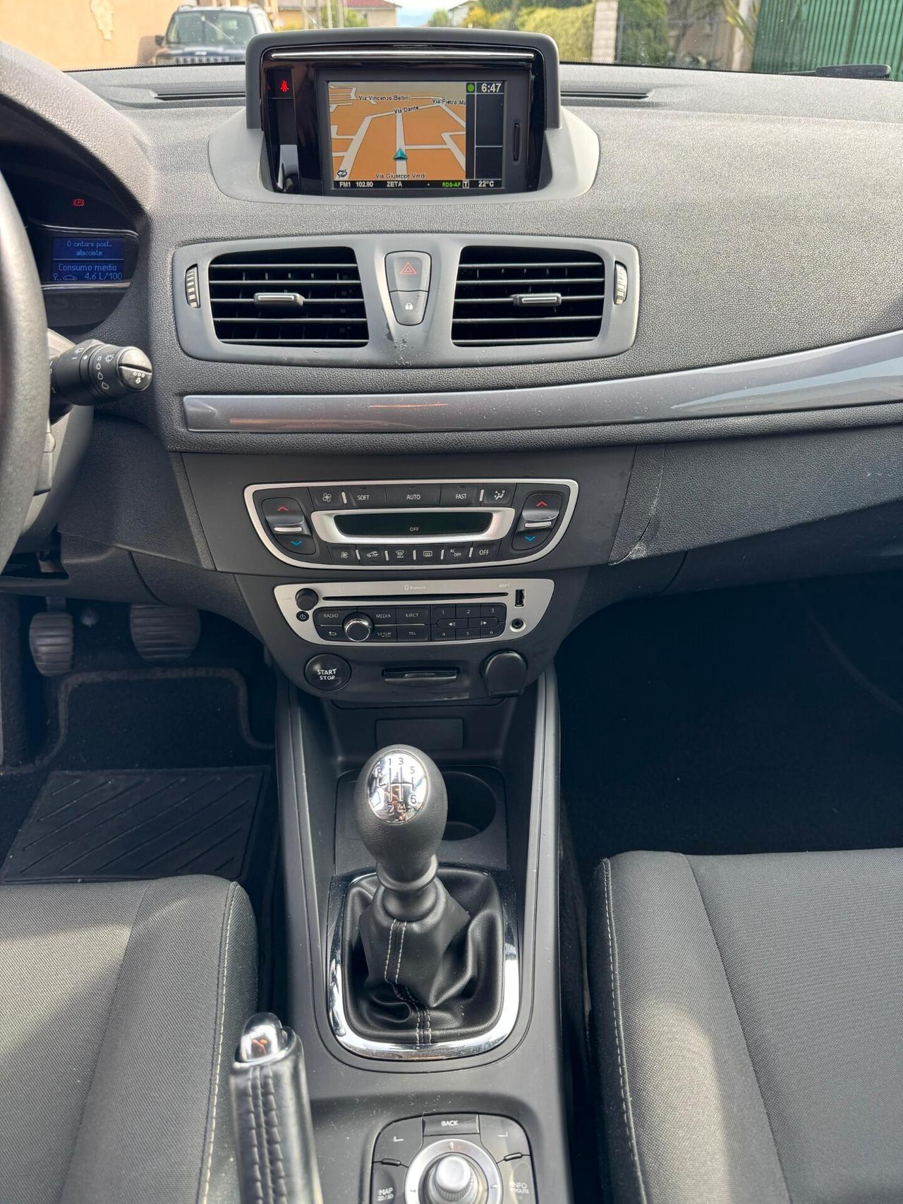 Renault Megane Station wagon 2014