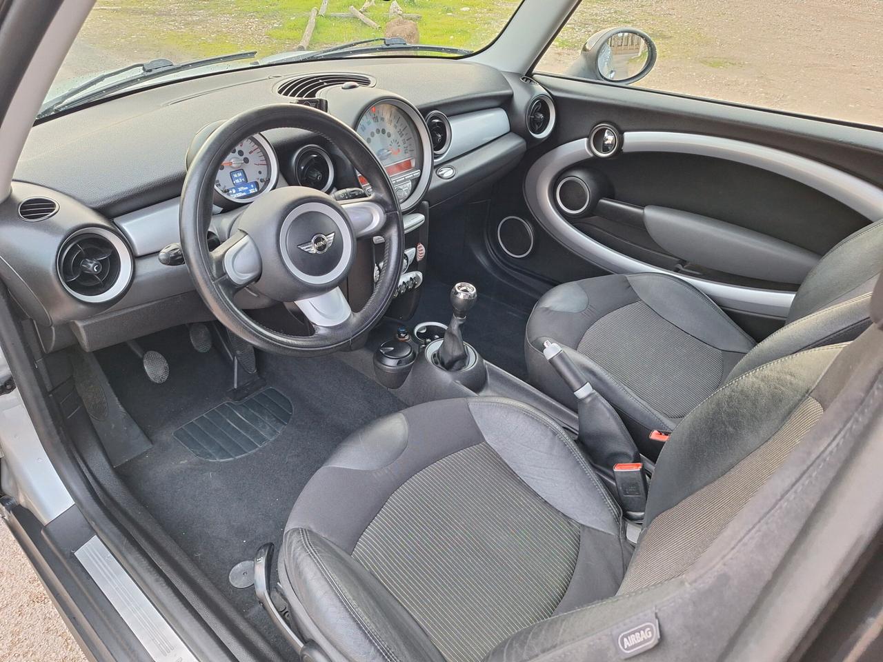 Mini cooper Cooper D 1.6 diesel 2008