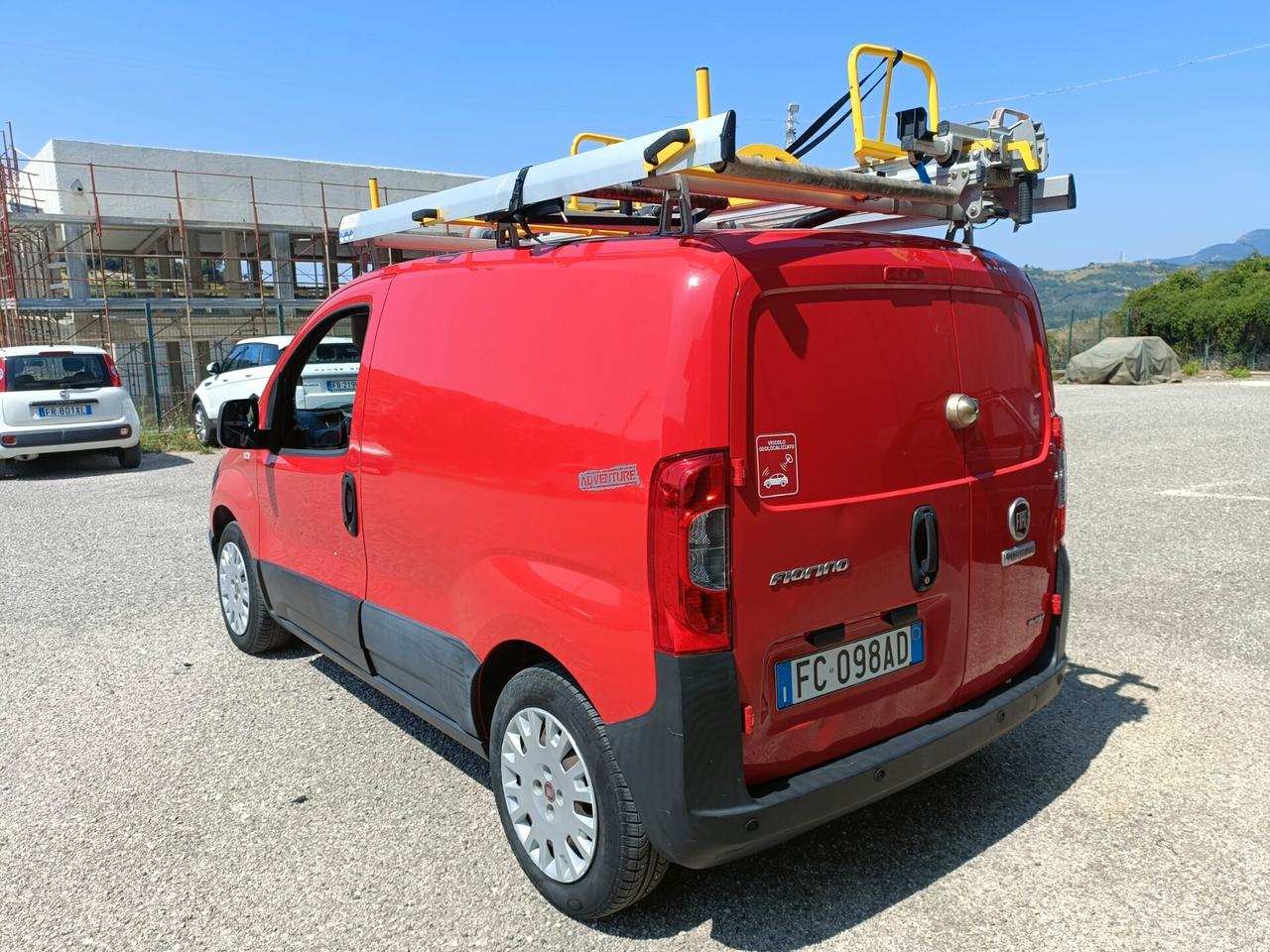fiat fiorino 1.3 mjt 95 cv furgone 2016 km 57000