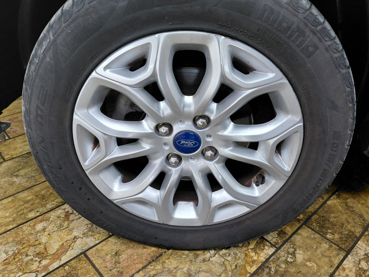 Ford EcoSport 1.5 110 CV Powershift 2016