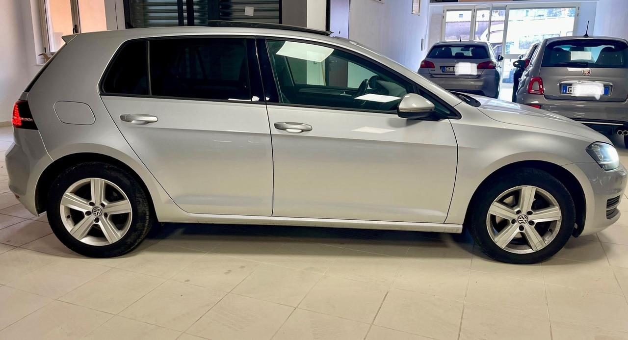 Volkswagen Golf 2.0 TDI 5p. Highline Led+Tetto Apribile