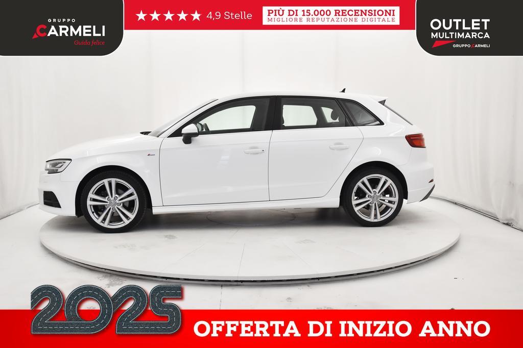 Audi A3 Sportback 30 1.6 tdi S Line 116cv s-tronic