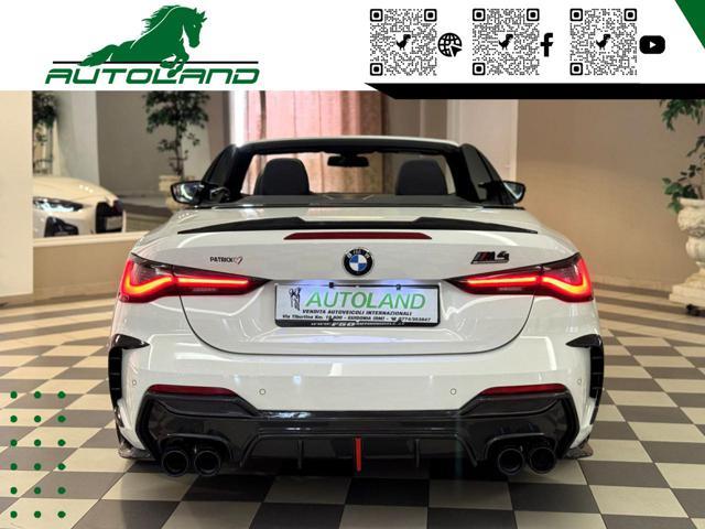 BMW 420 i Cabrio Msport 184CV Alpinweiss III