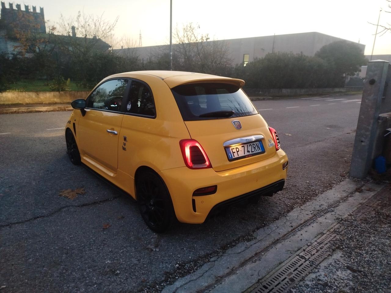 Fiat 595 Abarth 500 Abarth 5 95